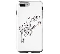 Dandelion Bernese Mountain Flower, Floral Bernese dog Tree Case for iPhone 7 Plus/8 Plus
