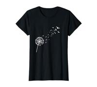 Dandelion Birds Dandelion Summer Spring - Women Ladies T-Shirt