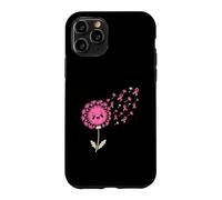 Dandelion Breast Cancer Awareness Pink Ribbon Support Case for iPhone 11 Pro