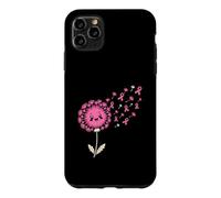 Dandelion Breast Cancer Awareness Pink Ribbon Support Case for iPhone 11 Pro Max