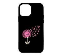 Dandelion Breast Cancer Awareness Pink Ribbon Support Case for iPhone 12 mini