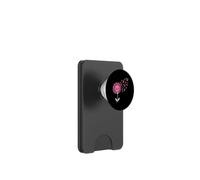 Dandelion Breast Cancer Awareness Pink Ribbon Support PopSockets PopWallet for MagSafe