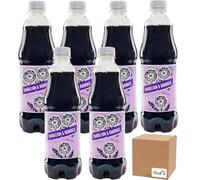 Dandelion & Burdock Soft Drink 500ml - Traditional Sparkling Herbal Soda, Fizzy Refreshing Beverage, Classic British Carbonated Drink Bottle - Bn Shaws (6 x Bottle)
