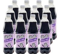 Dandelion & Burdock Soft Drink 500ml - Traditional Sparkling Herbal Soda, Fizzy Refreshing Beverage, Classic British Carbonated Drink Bottle - Bn Shaws (12 x Bottle)
