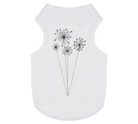 'Dandelion Clocks' Pet Dog/Cat T-Shirt (PT00071796)