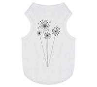 'Dandelion Clocks' Pet Dog/Cat T-Shirt (PT00071797)