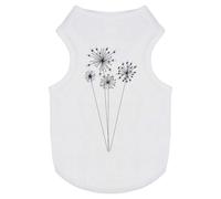 'Dandelion Clocks' Pet Dog/Cat T-Shirt (PT00071798)