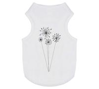 'Dandelion Clocks' Pet Dog/Cat T-Shirt (PT00071799)