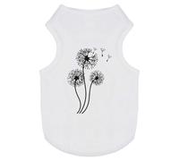 'Dandelion Clocks' Pet Dog/Cat T-Shirt (PT00087792)