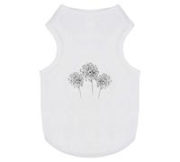'Dandelion Clocks' Pet Dog/Cat T-Shirt (PT00131153)