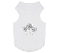 'Dandelion Clocks' Pet Dog/Cat T-Shirt (PT00131155)