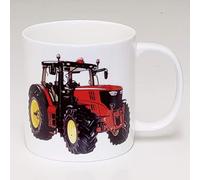 Dandelion Collection - Red Tractor Large Fine Bone China Mug - Pint Size