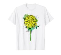 Dandelion Dandelion Flower Botanist Watercolour Summer Graphic T-Shirt