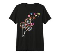 Dandelion Donut Flower Donut Tree Premium T-Shirt