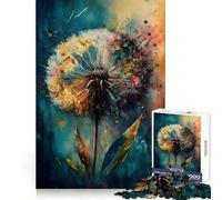 Dandelion Dreams 1000 Piece Jigsaw Puzzles for Adults Jigsaw Creative Play High Def Print Real Challenge Birthday Art Gift (38x26cm)