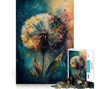 Dandelion Dreams 1000 Pieces Puzzles for Adults Mental Skill Snug Cut Enjoyable Challenge Xmas Surprise (50x75cm)