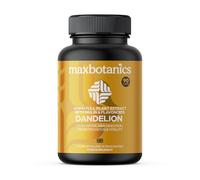 Dandelion Extract Leaf and Root Full Plant Profile - Inulin & Flavonoids - Mediterranean Source (No Fillers or Binders) (90 Capsule Bottle)