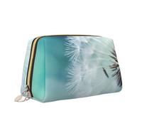 Dandelion Fly Print Makeup Bag Portable Versatile Toiletry Bag Large Capacity Cosmetic Bag for Women