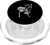 Dandelion Garden Flower Gardeners Dog Paws PopSockets PopGrip for MagSafe