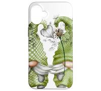 Dandelion Garden Gnomes For Gay Couple Funny Dandy Gnome Case for iPhone 16 Plus
