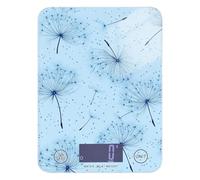 Dandelion Glory Blue portable small food scale 11lb/0.18oz, 5kg/5g digital gram scales with 4 unit for weight loss Soap Making Meal Prep (Batteries not Included)