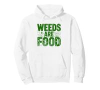 Dandelion Growing Through Sidewalk Crack Illustration Urban Pullover Hoodie