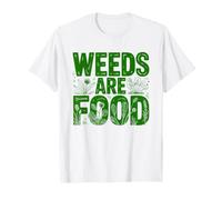 Dandelion Growing Through Sidewalk Crack Illustration Urban T-Shirt