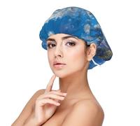 Dandelion Hot Air Balloon Silk Bonnet for Sleeping Women Men - Adjust Satin Bonnet for Sleeping, Soft Comfrt Hair Bonnet for Sleeping
