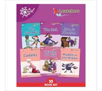 Dandelion Launchers Stages 16-20 USA edition: Decodable Books for Beginner Readers 'tch' and 've', Two-syllable Words, Suffixes -ed and -ing and ... Decodables for Beginner and Emergent Readers)