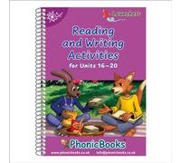 Dandelion Launchers Workbook Reading and Writing Activities for Units 16-20