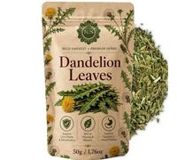 Dandelion Leaf 50g | Traditional Support for Liver, Kidney & Digestive Wellness | Natural Cleansing & Fluid Balance | Ideal for Tea, Salads & Wellness Infusions