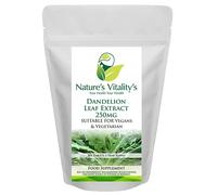 Dandelion Leaf Extract 365 Tablets 1 Year Supply 250mg Suitable for Vegans & Vegetarians