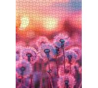 Dandelion Plant Jigsaw Puzzle 6000 Piece, Puzzles for Adults 6000, The Impossible Challenge, Jigsaw Puzzle Games Classic Educational, Wooden Puzzles, for Home Wall Decoration Gift FNKL1-821