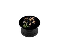 Dandelion Pugs Floating Away PopSockets Adhesive PopGrip