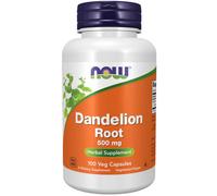 Dandelion Root 100 Veg Caps 500 Mg by Now Foods