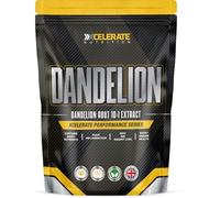Dandelion Root Capsules High Strength 6500mg Vegan 10:1 Dandelion Extract Taraxacum Officinale Capsule Traditional Herbal Supplement - Letterbox Friendly, Vegan by XCelerate Nutrition (120 Capsules)