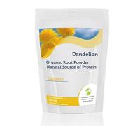 Dandelion Root Powder 250mg Natural Source of Protein Health Food Supplement Vitamins 180 Capsules