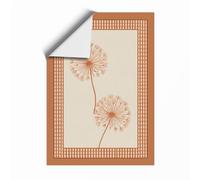 Dandelion Seed Heads Botanical Unframed Wall Art Print A4 (29.7×21cm), Wall Decor for Living Room, Bedroom, Office & Home, Art Gift