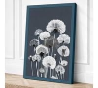 Dandelion Seed Heads Canvas Wall Art Print 30x20 Inch (76 x 51 cm)