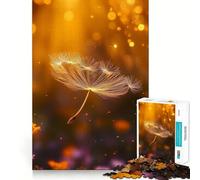 Dandelion Seed in Sunlight 1000 Pieces Puzzles for Teenagers Unwind Game Real Thick Enjoyable Challenge Christmas Idea (38x26cm)
