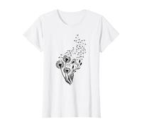 Dandelion Seeds Blowing in The Wind T-Shirt