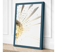 Dandelion Seeds Botanical Canvas Wall Art Print 18x12 Inch (46 x 30 cm)