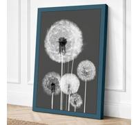 Dandelion Seeds Botanical Canvas Wall Art Print 24x16 Inch (61 x 41 cm)