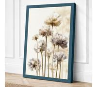 Dandelion Seeds Botanical Canvas Wall Art Print 30x20 Inch