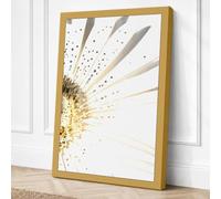 Dandelion Seeds Botanical Canvas Wall Art Print 30x20 Inch (76 x 51 cm)
