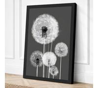 Dandelion Seeds Botanical Canvas Wall Art Print 30x20 Inch (76 x 51 cm)