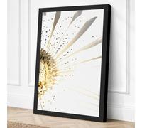 Dandelion Seeds Botanical Canvas Wall Art Print 36x24 Inch (91 x 61 cm)