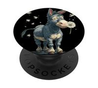 Dandelion Seeds Costume for Donkeys and Horses Lovers PopSockets Adhesive PopGrip