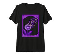 Dandelion Seeds Military Jets Helicopters Art Premium T-Shirt