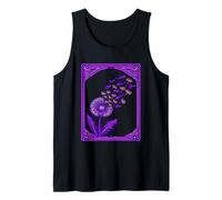 Dandelion Seeds Military Jets Helicopters Art Tank Top